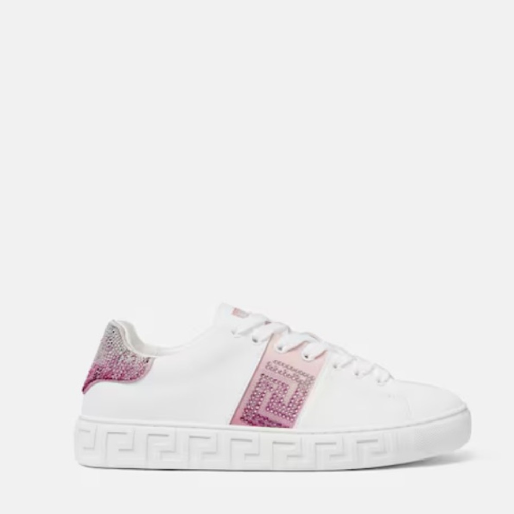 Versace crystal Greca Sneakers